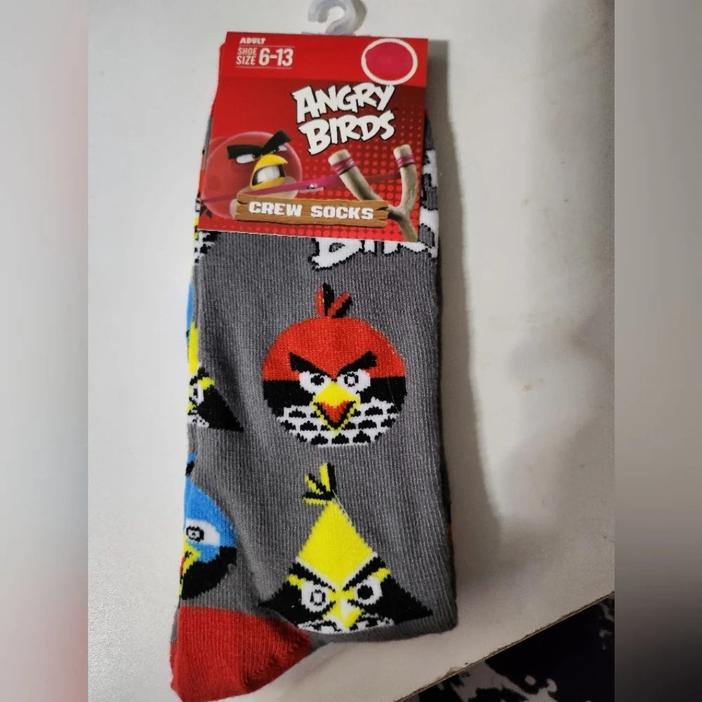 Crew Socks - Multicolor - Picture 1 of 1
